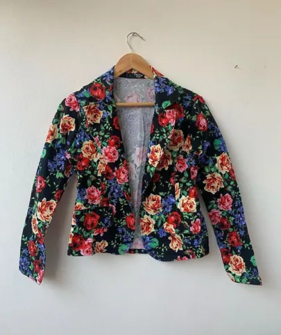 Roupas do brechó da família