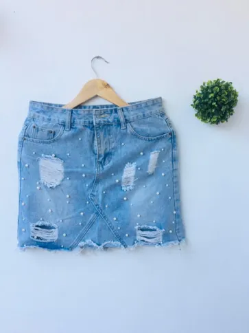 Roupas do brechó da família