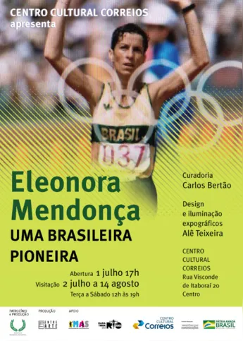 Uma atleta olímpica também participará do evento