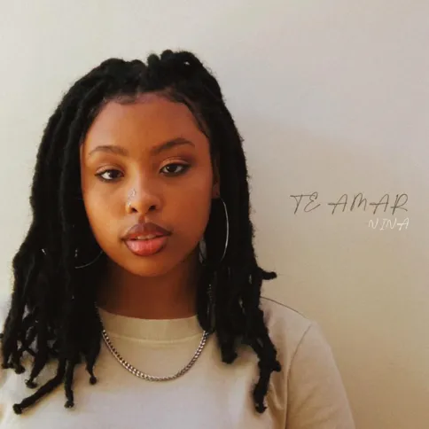 A capa da próxima música do produtor com Nina denominada 'Te Amar'