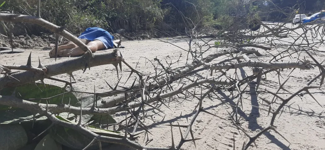 A região rural é conhecida como ponto de desova. 