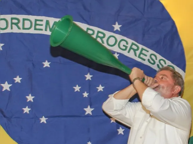 Ex-presidente Lula foi às redes sociais 