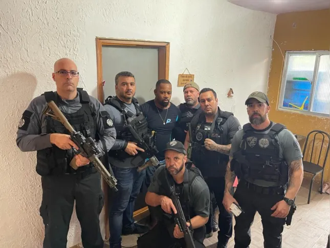 Imagem ilustrativa da imagem Miliciano 'Macaquinho' é preso pela Polícia Civil no Rio