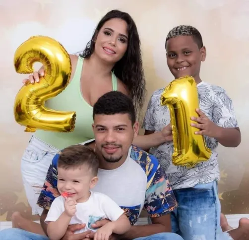 A família de Oliver
