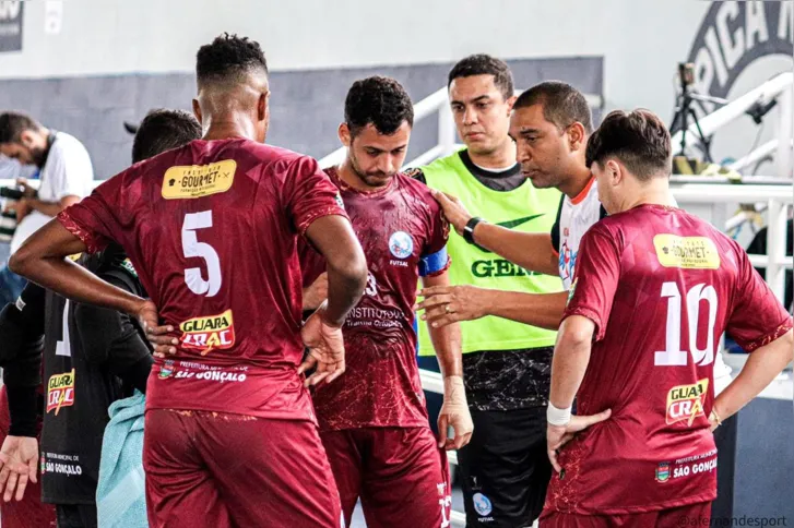Time gonçalense segue no Campeonato Carioca de Futsal