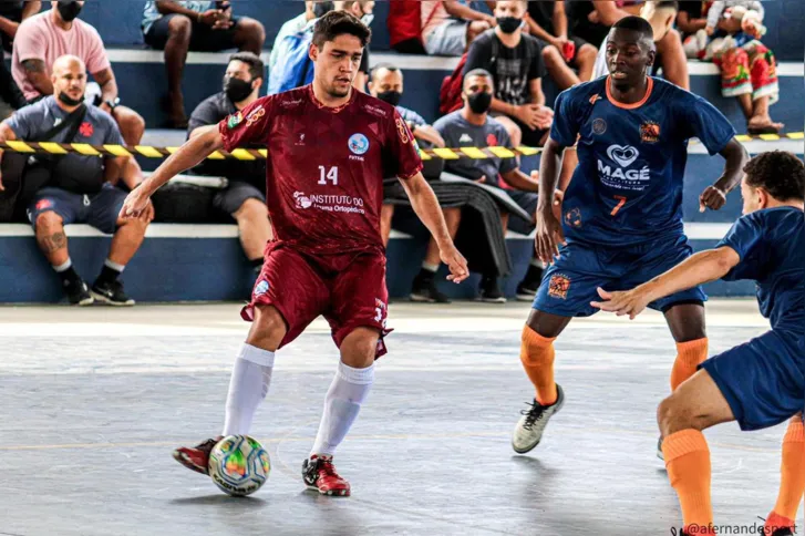 Time gonçalense segue no Campeonato Carioca de Futsal