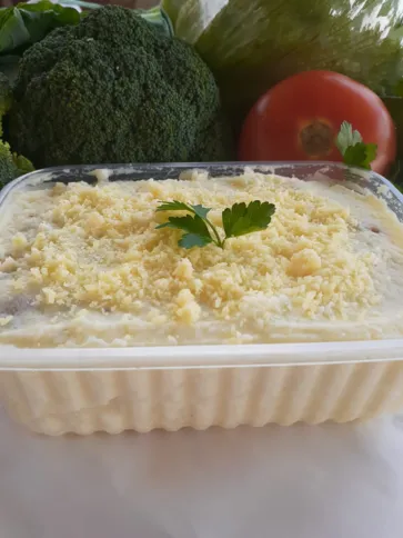 Alimentos preparados por Izabele