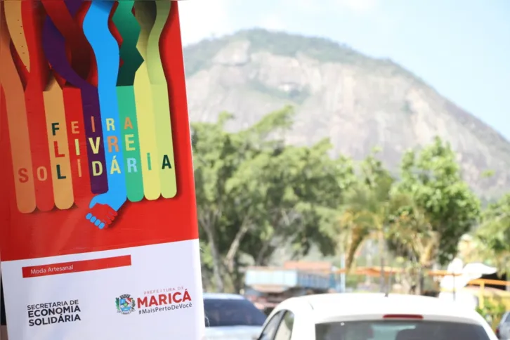 Imagem ilustrativa da imagem Prefeitura inaugura Feira Livre de Inoã com artesanato, gastronomia e trabalhos manuais
