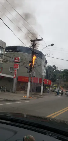 Incêndio aconteceu essa manhã 