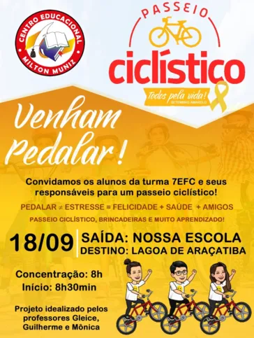 Cartaz do evento