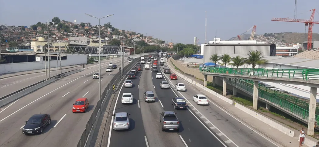 Engarrafamento chega a 3 km 