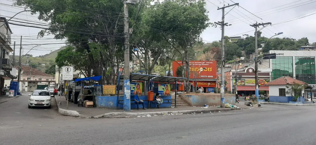 A Praça Sargento Siber Mendonça também pode ser revitalizada, segundo os gonçalenses