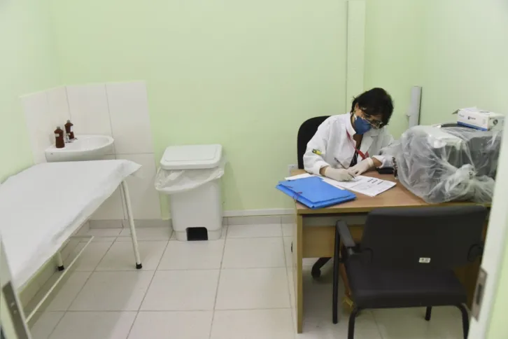 O novo ambulatório conta com 12 consultórios e oferece diversos tipos de especialidades de saúde