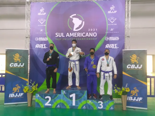 Lucas conquistou outros prêmios em outras competições 
