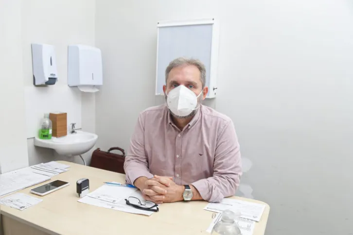 O doutor Antônio Accetta Neto acredita que o diagnóstico precoce aumenta as chances de cura da doença