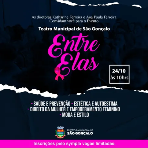 O evento do dia 24 será gratuito