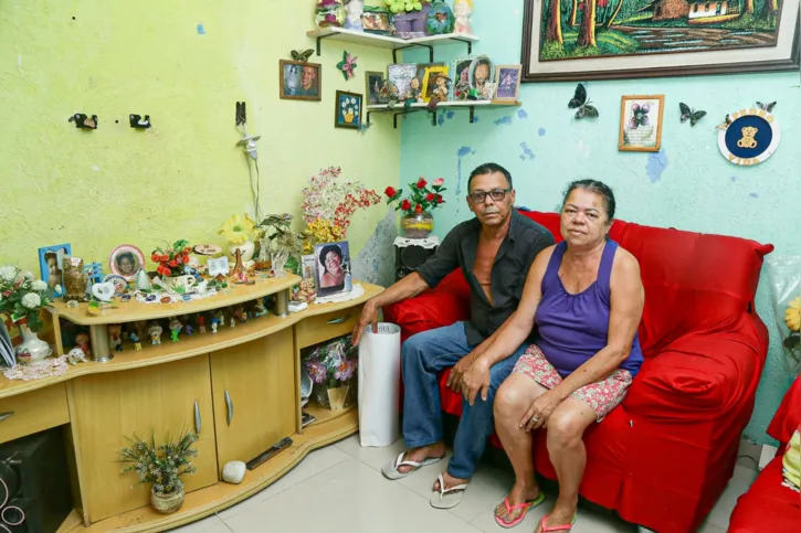 Renato e a esposa, Maria José
