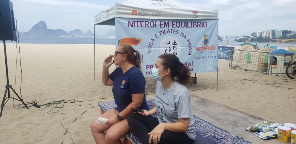 As aulas, que fazem parte do projeto da Secretaria  Municipal de Esporte e Lazer 