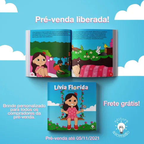 Pré-venda do livro