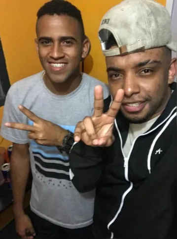 O artista tem parcerias com o Mc TH
