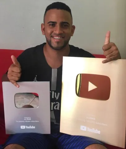 Ele conquistou seus sonhos com o Youtube 