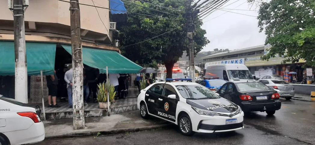 Crime aconteceu no  Bar bom recinto