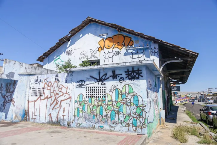 Os grafiteiros falaram sobre a pichação em desenhos no Zé Garoto