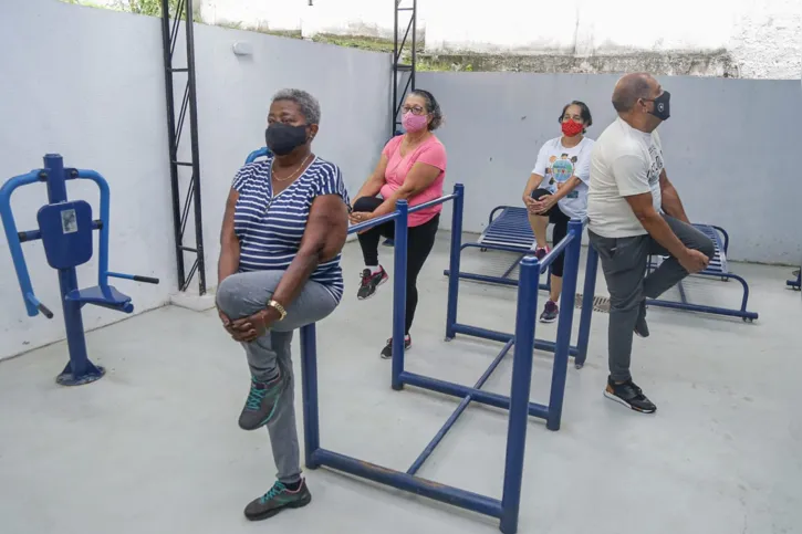 Cerca de 15 pessoas vão frequentemente ao projeto 