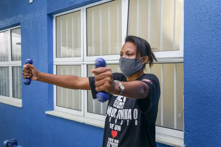Rosemary é uma que conheceu o projeto quase desde o início e se encantou