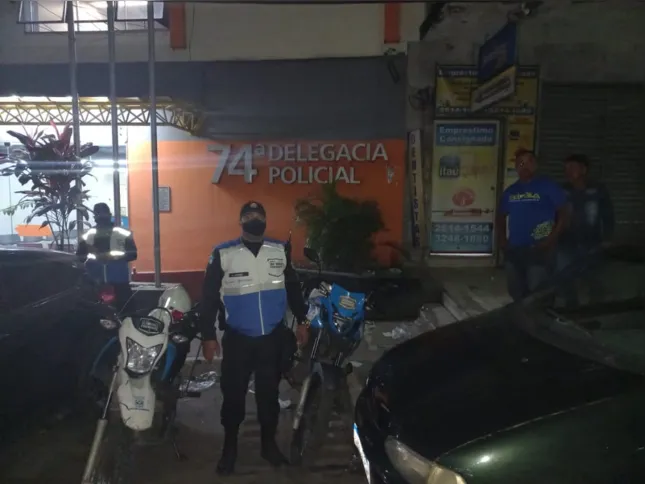 O carro recuperado havia sido furtado