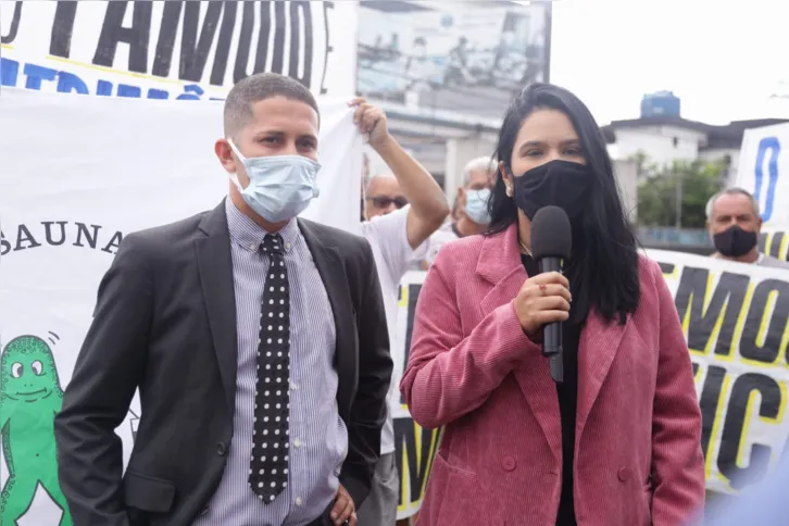 Advogados tentam reverter o leilão 