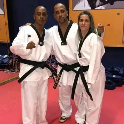Rômulo, Carlos e Sandra estão no projeto