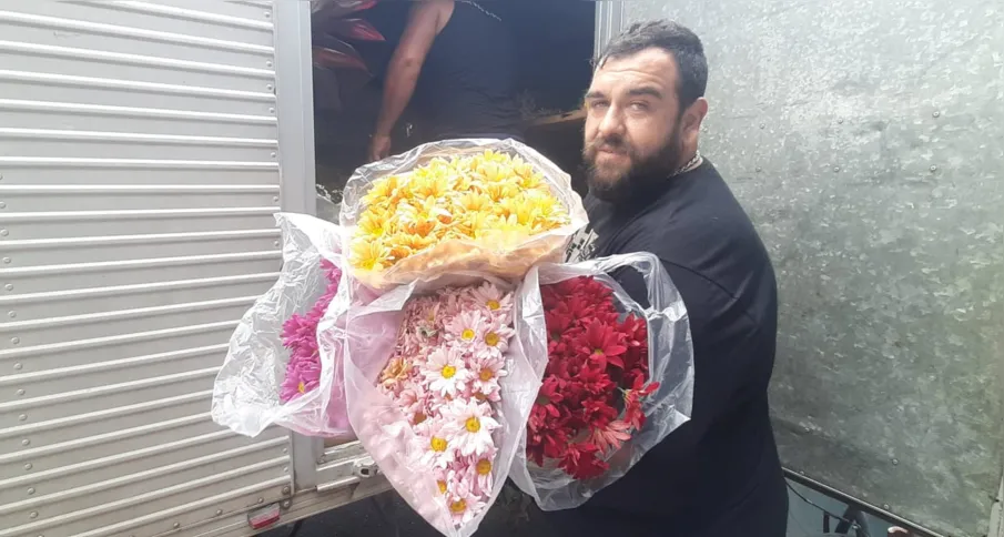 Vaner acredita que este ano tudo pode melhorar nas vendas de flores