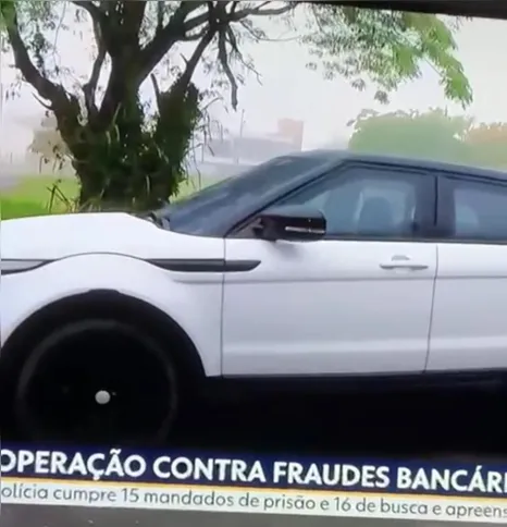 Veículo apreendido