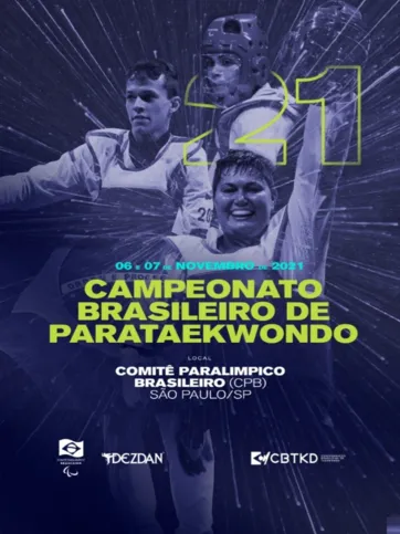 O campeonato ocorrerá em São Paulo