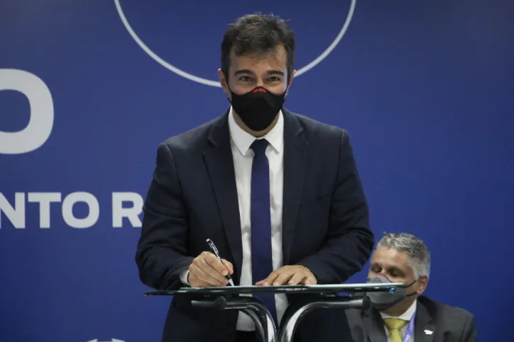 Líderes assinaram uma Carta de Compromisso do projeto