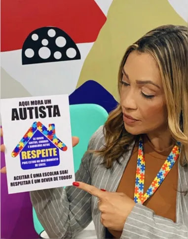 Wanessa cuida de 150 autistas no Espaço Crescer 