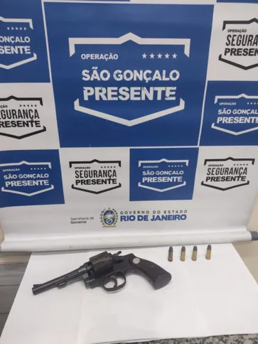 Arma apreendida