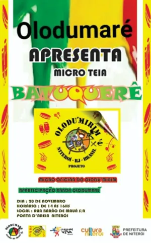 Cartaz do evento