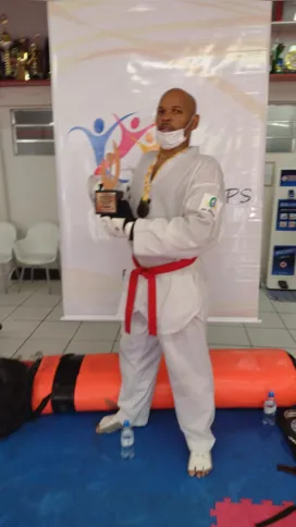 Pedro se classificou na competição de São Paulo