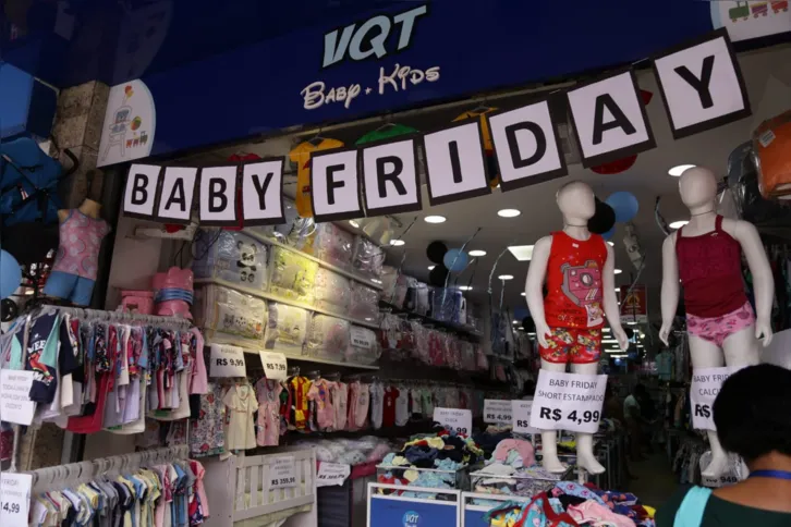 Lojas do Alcântara estão com descontos na Black Friday 