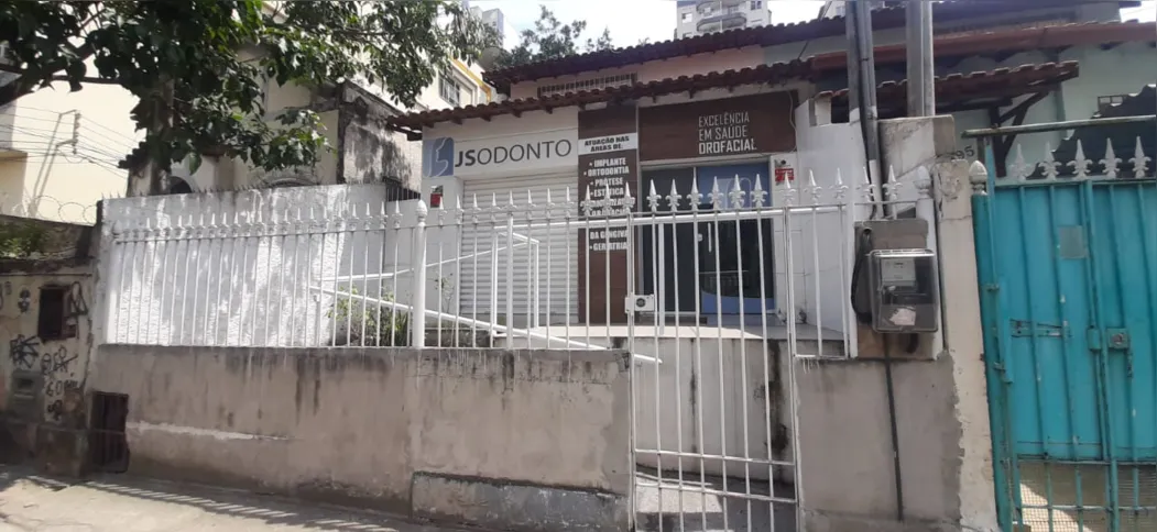 Clínica odontológica que foi furtada na região