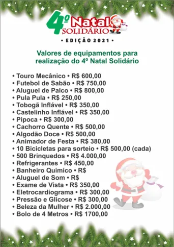 Imagem ilustrativa da imagem Campanha arrecada doações para Natal Solidário na Ponta d'Areia, em Niterói