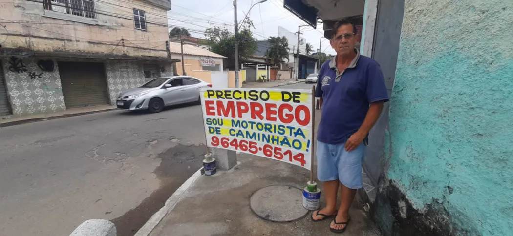 Maxuell já foi chofer e já trabalhou como caminhoneiro e motorista de ônibus 