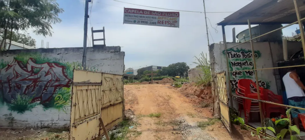 A Capela de São Pedro ficará na Praia das Pedrinhas