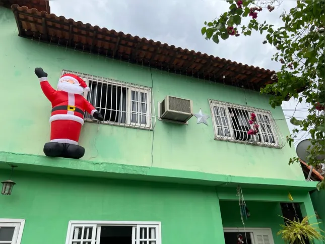 O casal inova em alguma coisa na decoração todos os anos 