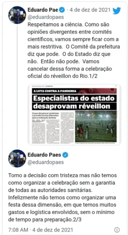 Publicação de Paaes