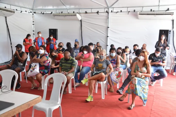As pessoas que passaram pela tenda de doação de sangue nesta terça-feira (07) ressaltaram o impacto social da iniciativa