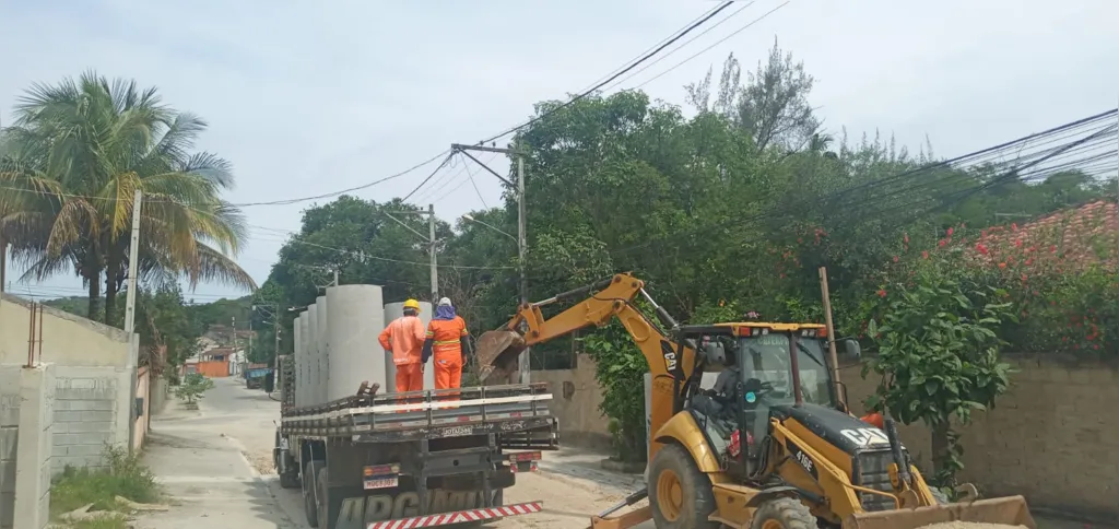 A segunda fase das obras segue a todo vapor 