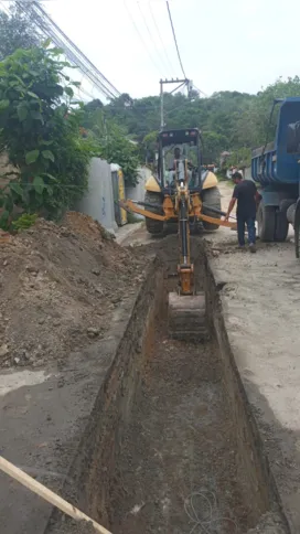 A segunda fase das obras segue a todo vapor 